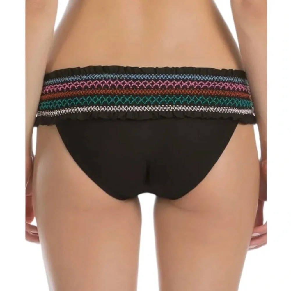 Isabella Rose Crystal Cove Maui Bikini Bottom NWT
